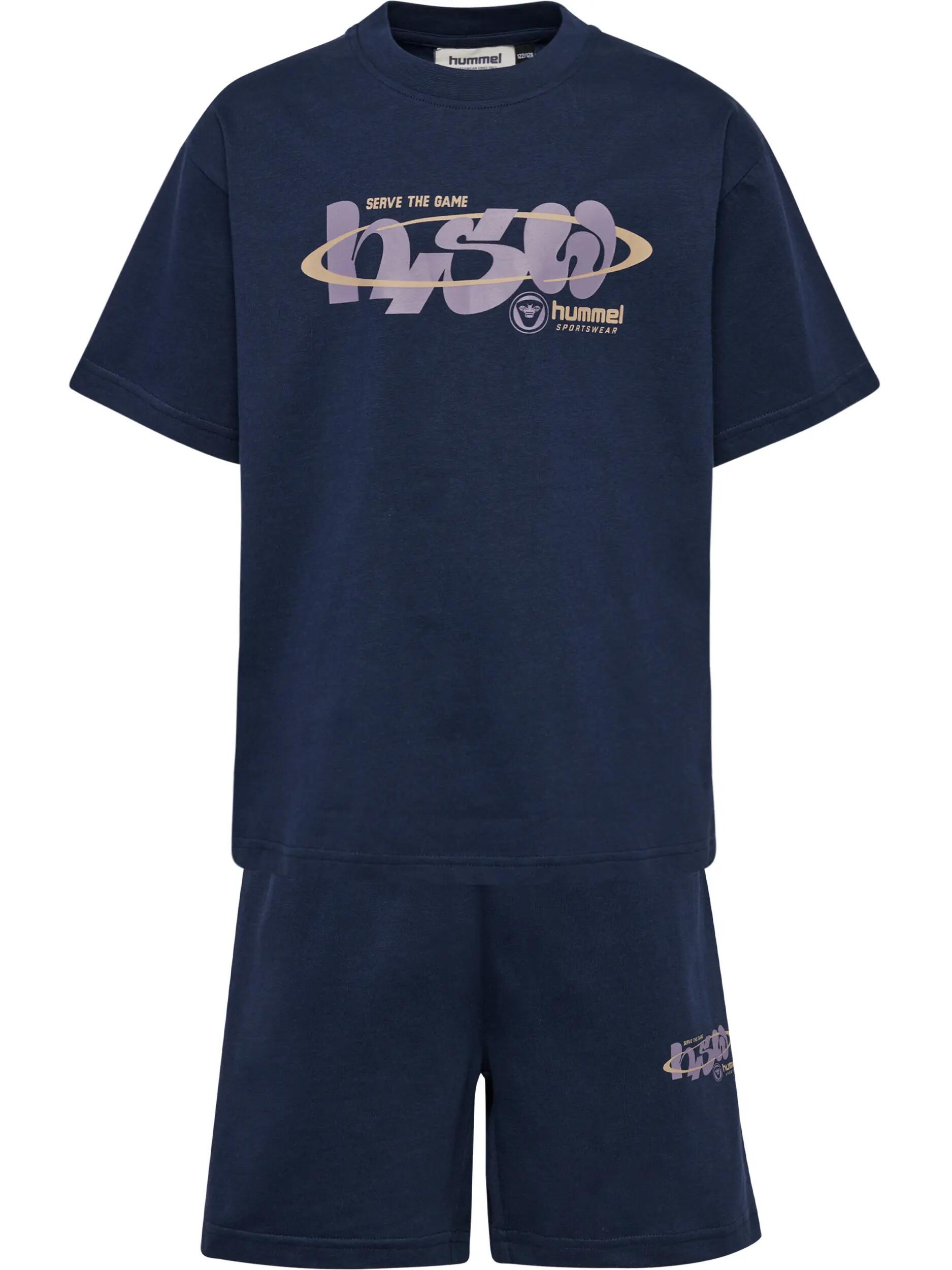 Instap Korte Broek Set Hmljr Loose Uniseks Kinderen 5/12
