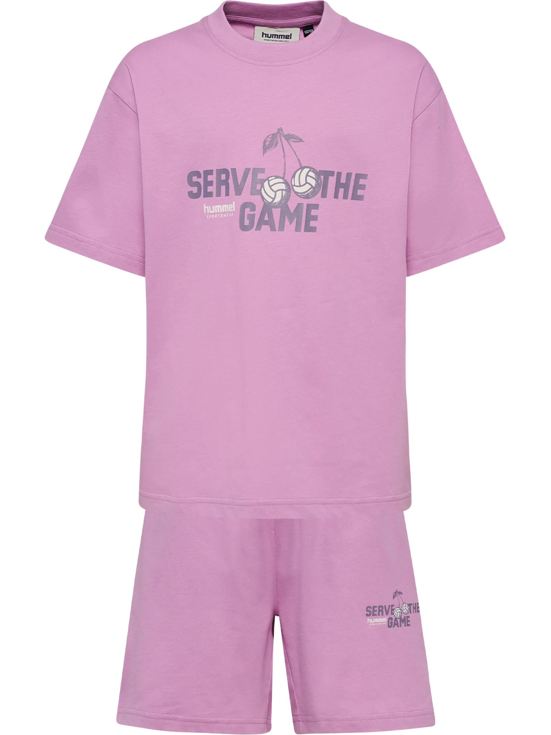 Enfiler Short Robe Hmljr Loose Enfant 5/12