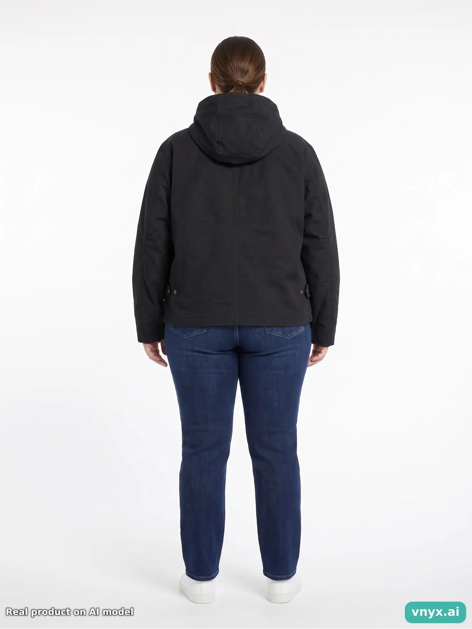 Second Life - Carhartt Jacket in Black size XL Outdoor Jacket 4/5