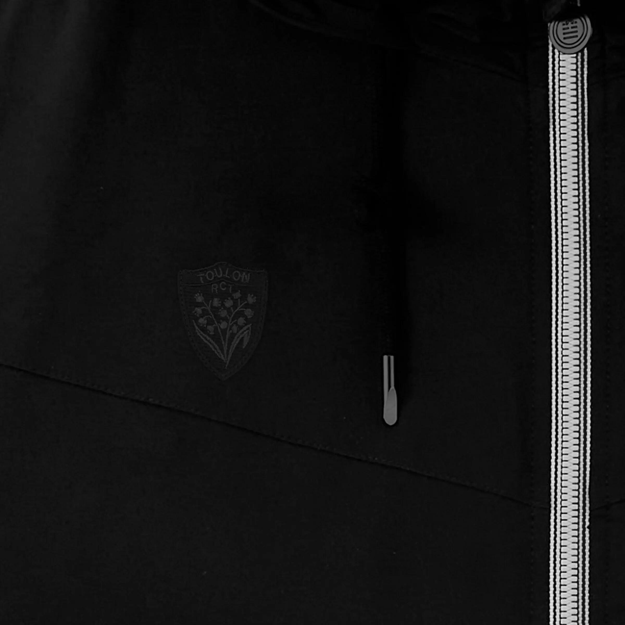 Parka idrorepellente con cappuccio foderato in pile Stormer RCT 5/5