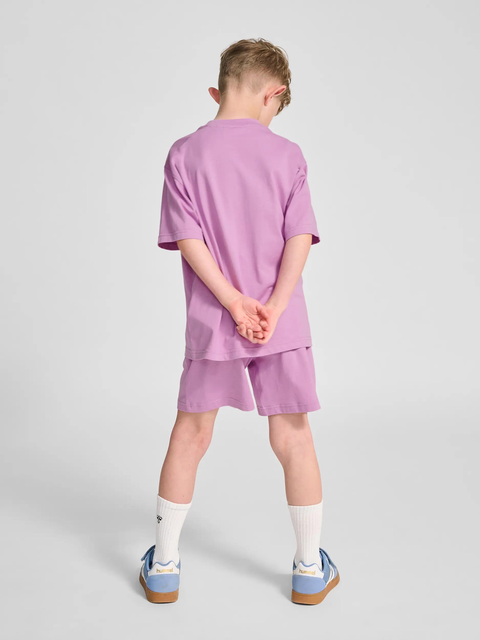 Enfiler Short Robe Hmljr Loose Enfant 3/12