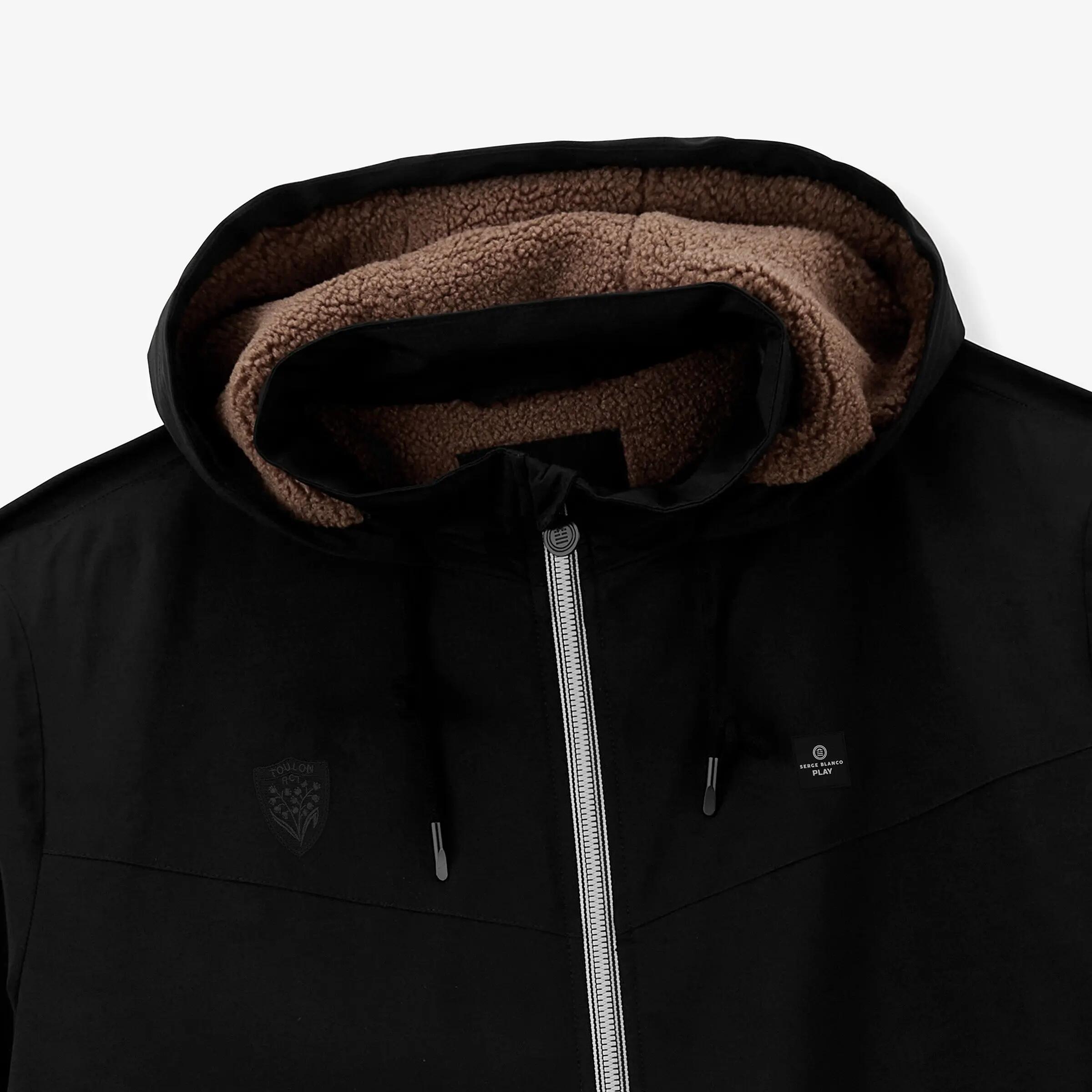 Parka idrorepellente con cappuccio foderato in pile Stormer RCT 3/5