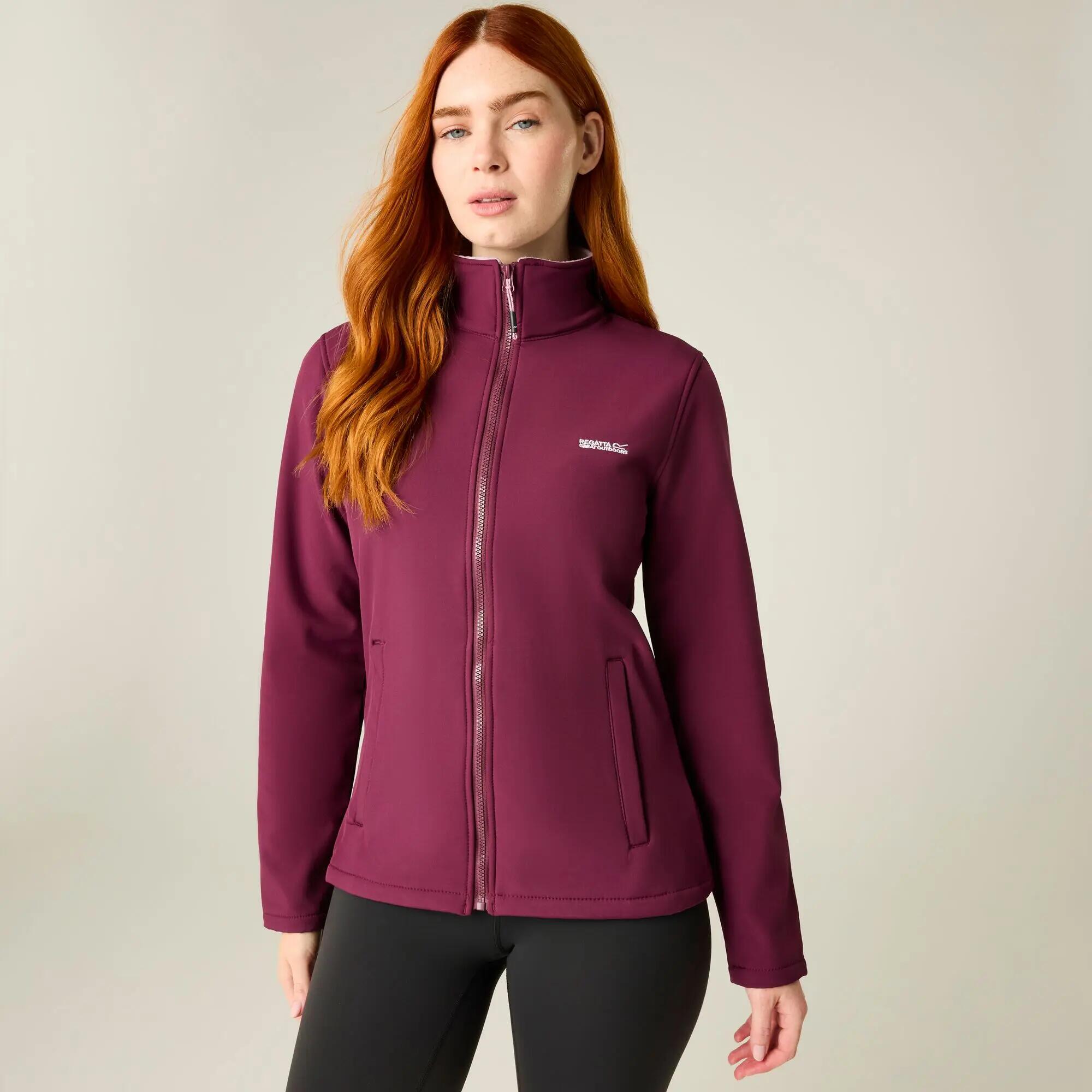 Dames Connie V Softshell Wandeljas 4/5