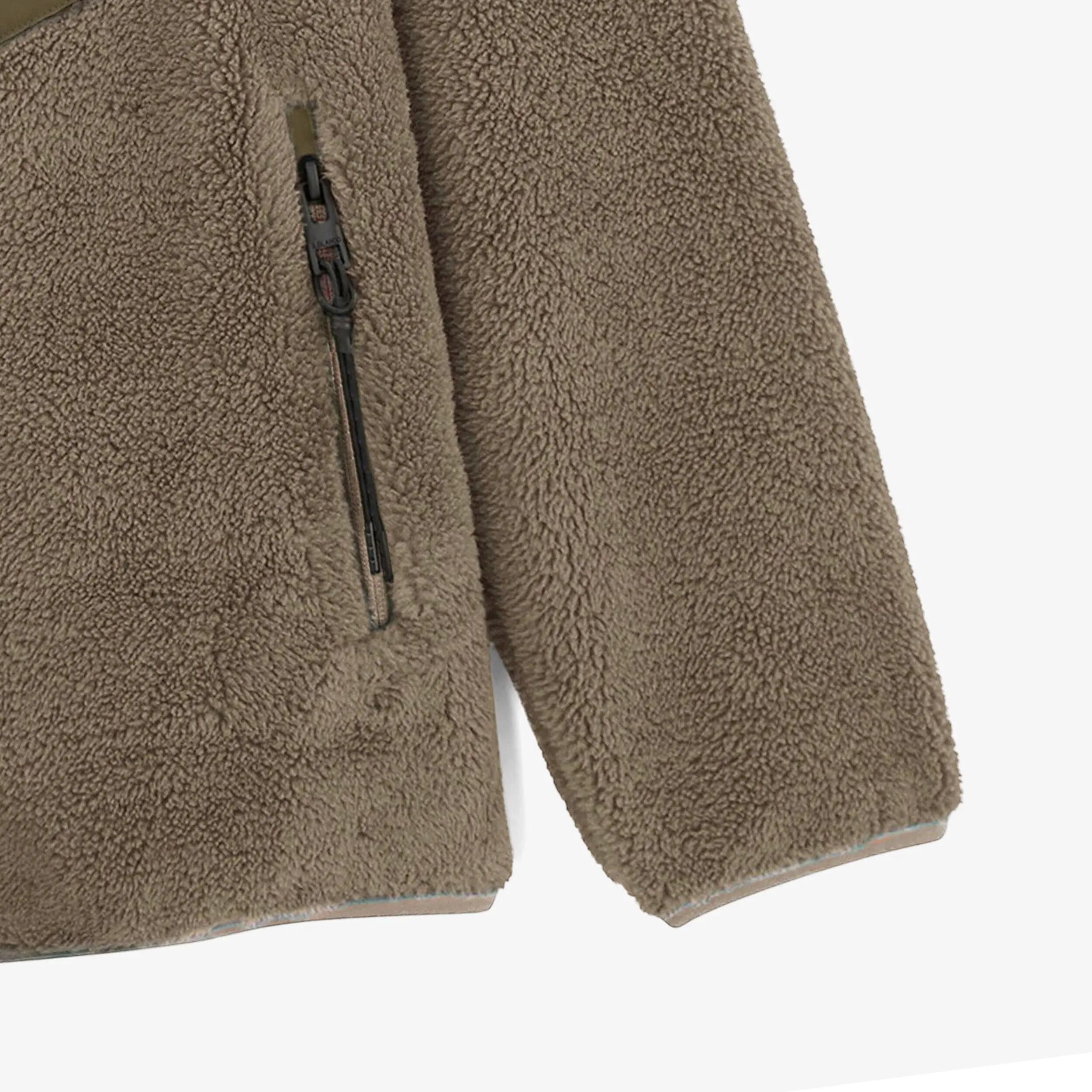 Veste polaire sherpa cachemire Toronto SBPLAY 4/4