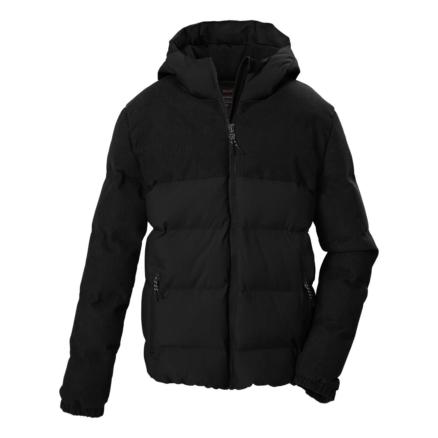 Kinder Steppjacke Steppjacke mit Kapuze 1/6