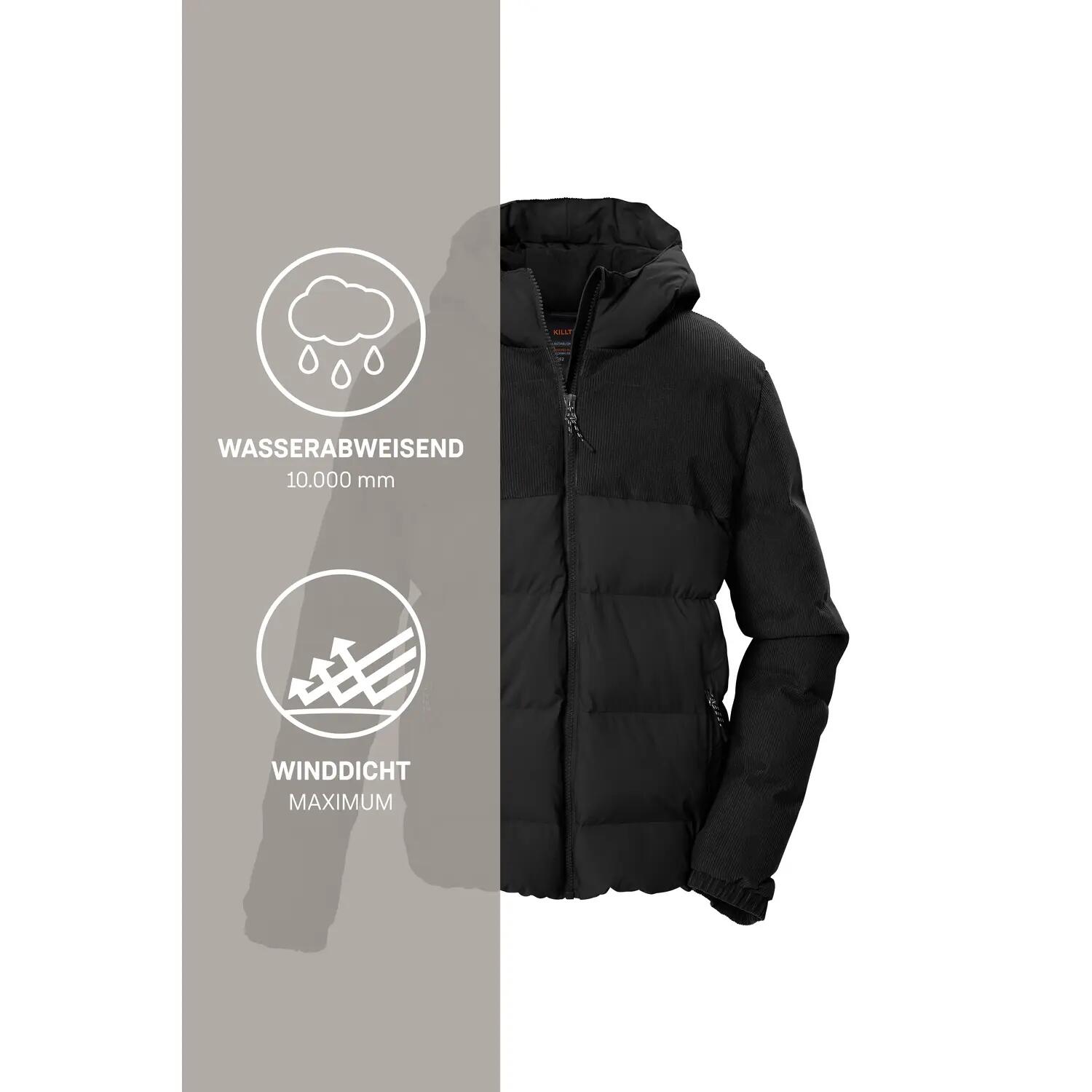 Kinder Steppjacke Steppjacke mit Kapuze 6/6