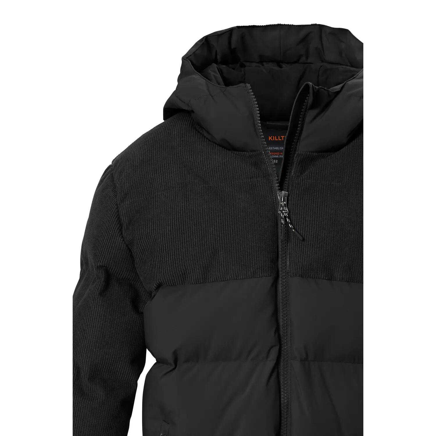 Kinder Steppjacke Steppjacke mit Kapuze 3/6