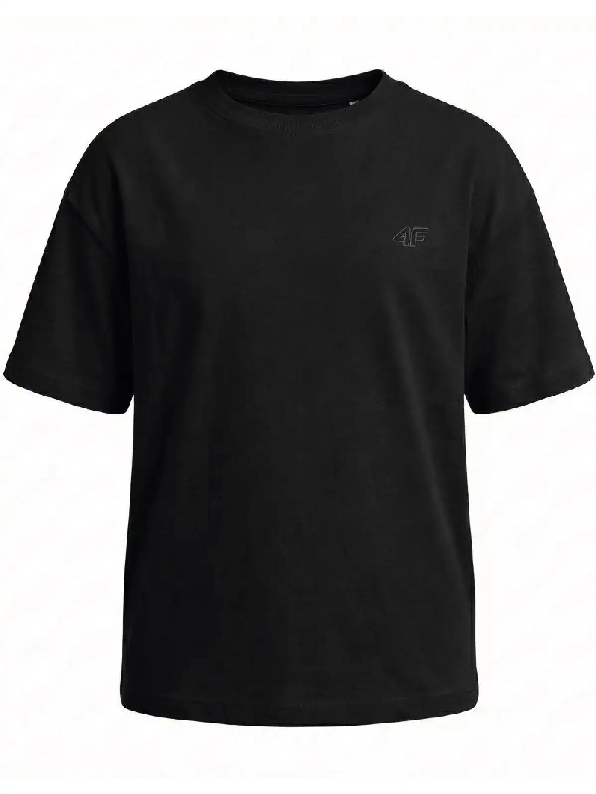 T-shirt bawełniany dziewczęcy 4F 4FJWMM00TTSHF3615 3/3