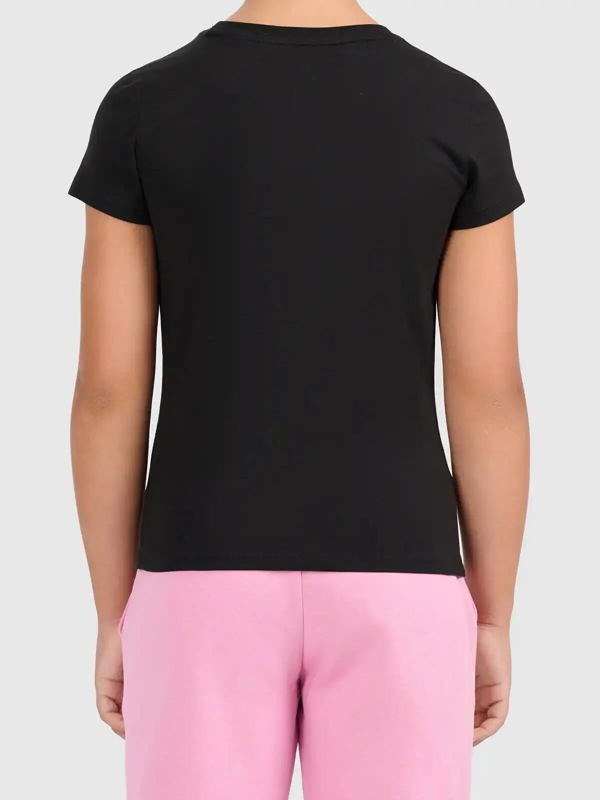 T-shirt bawełniany dziewczęcy 4F 4FJWMM00TTSHF3615 2/3