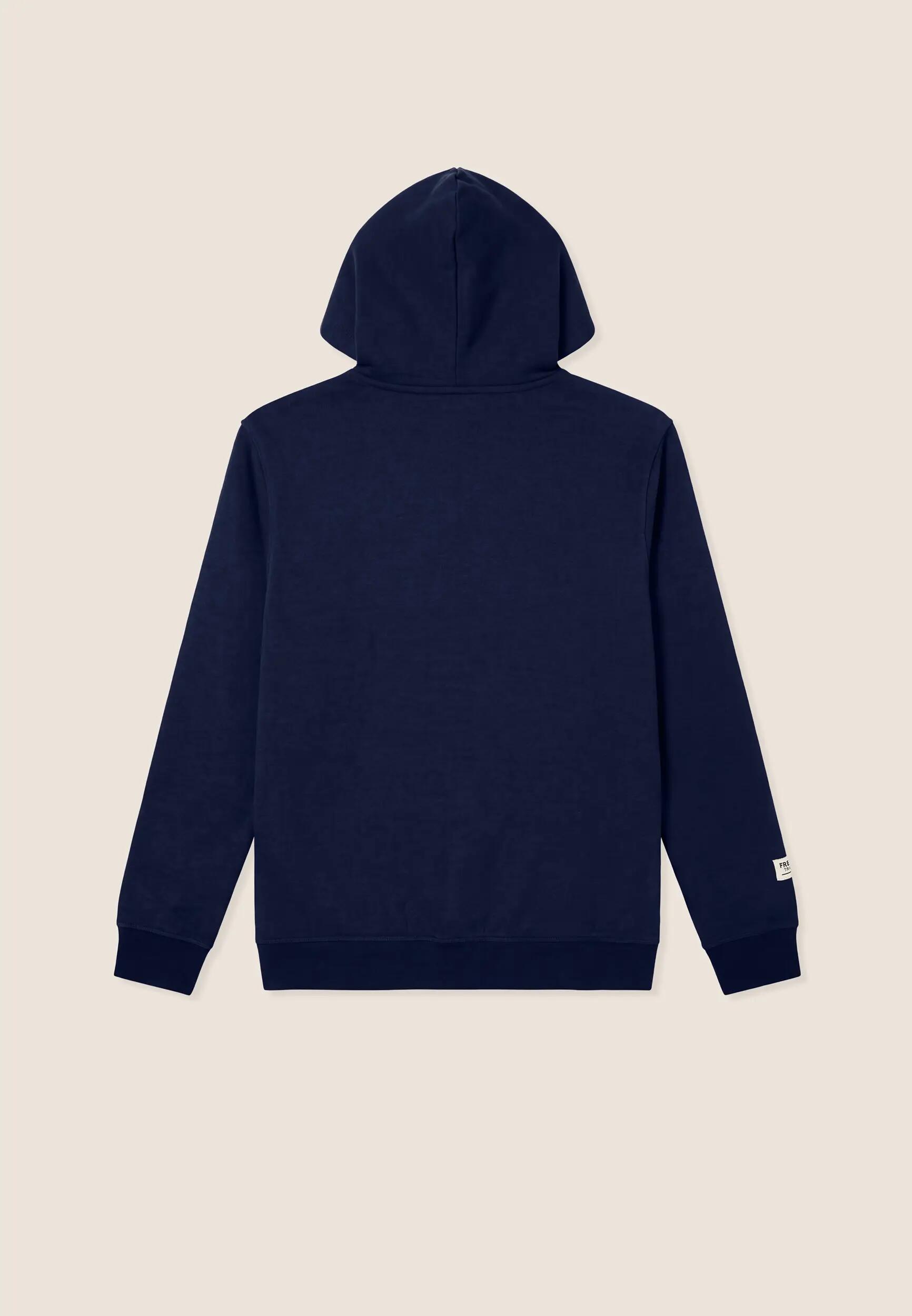 Felpa Sportiva da Uomo Regular Fit con Zip e Cappuccio 2/3