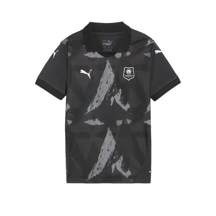 Maillot de football PUMA Réplica Third Stade Rennais Noir