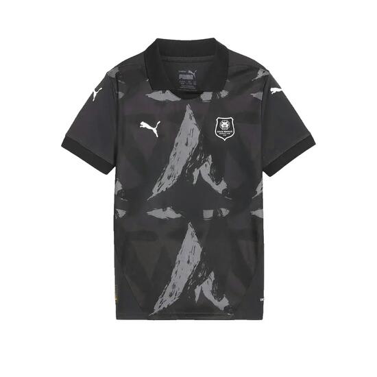Maillot de football PUMA Réplica Third Stade Rennais Noir