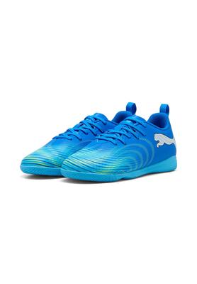 Voetbalschoenen voor binnen puma future 9 play it blauw