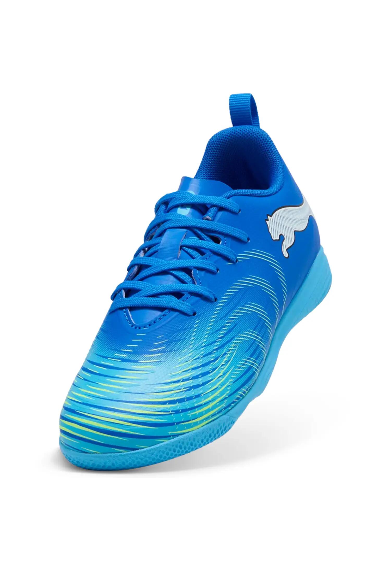 Voetbalschoenen voor binnen PUMA Future 9 Play IT Blauw 5/6