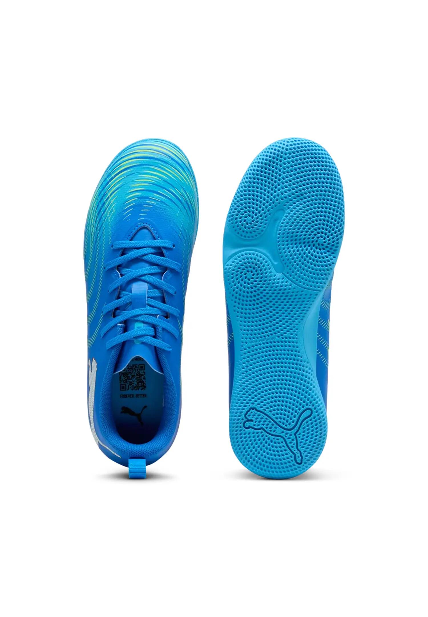 Voetbalschoenen voor binnen PUMA Future 9 Play IT Blauw 3/6