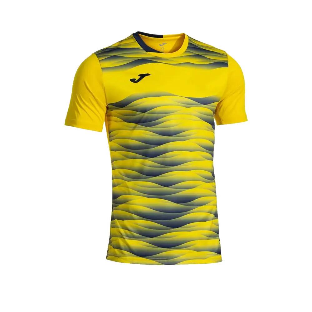 T-shirt Joma Tiger VII Unisexe Gialla 2/2
