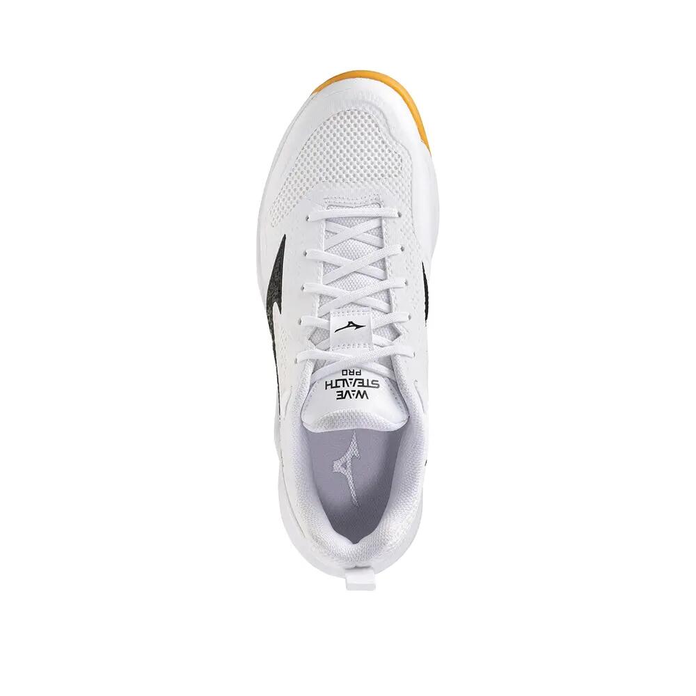 Calçado de volley Mizuno Wave Stealth Pro PL Branca 6/6