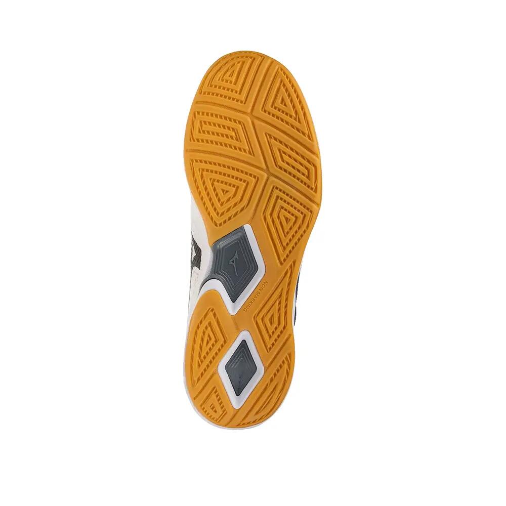 Calçado de volley Mizuno Wave Stealth Pro PL Branca 5/6