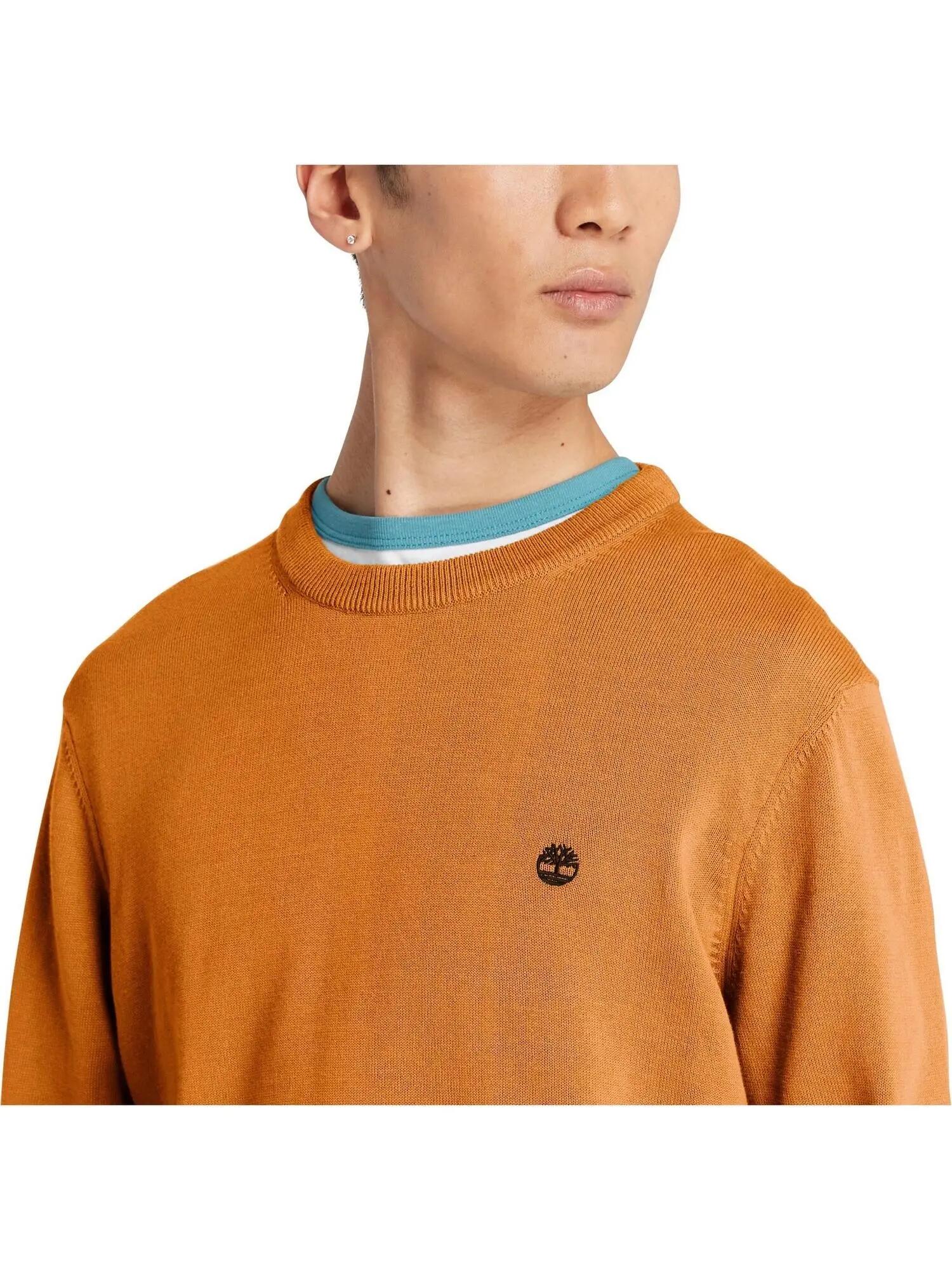 Suéter Hombre LS Williams River Cotton YD Crew Regular 5/7