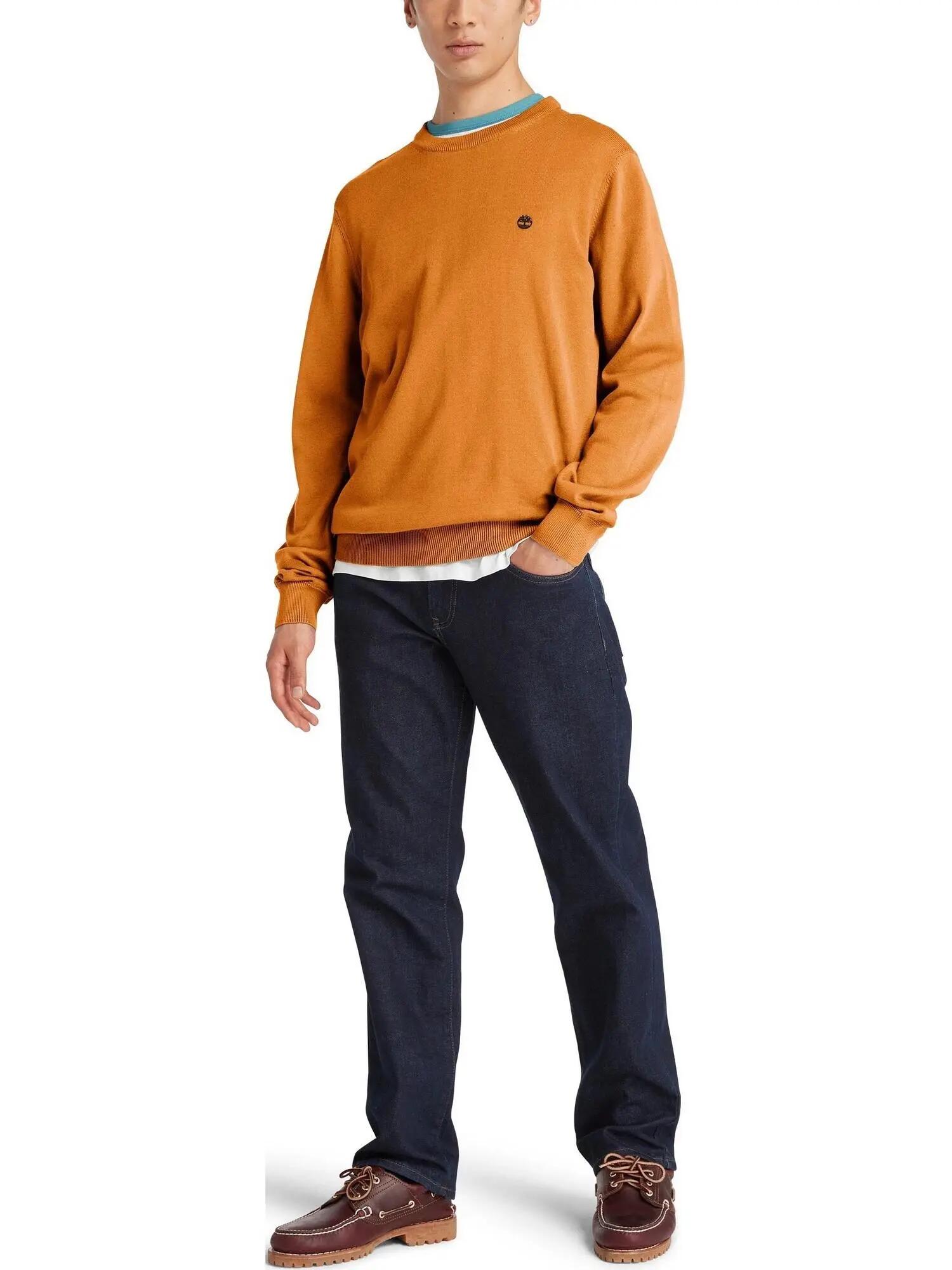 Suéter Hombre LS Williams River Cotton YD Crew Regular 4/7