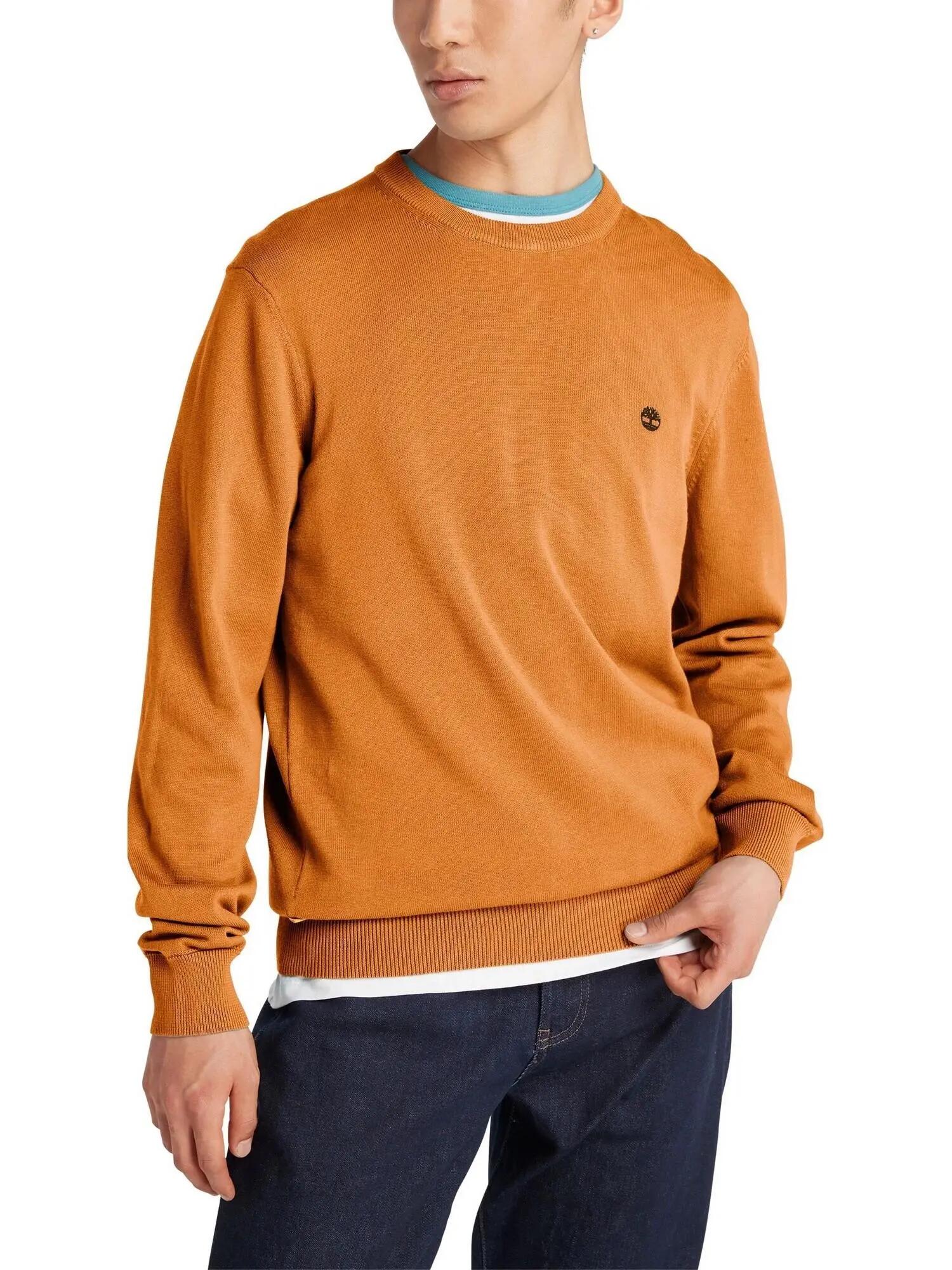Suéter Hombre LS Williams River Cotton YD Crew Regular 3/7