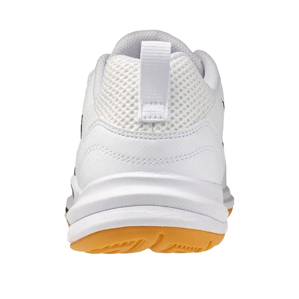 Calçado de volley Mizuno Wave Stealth Pro PL Branca 3/6