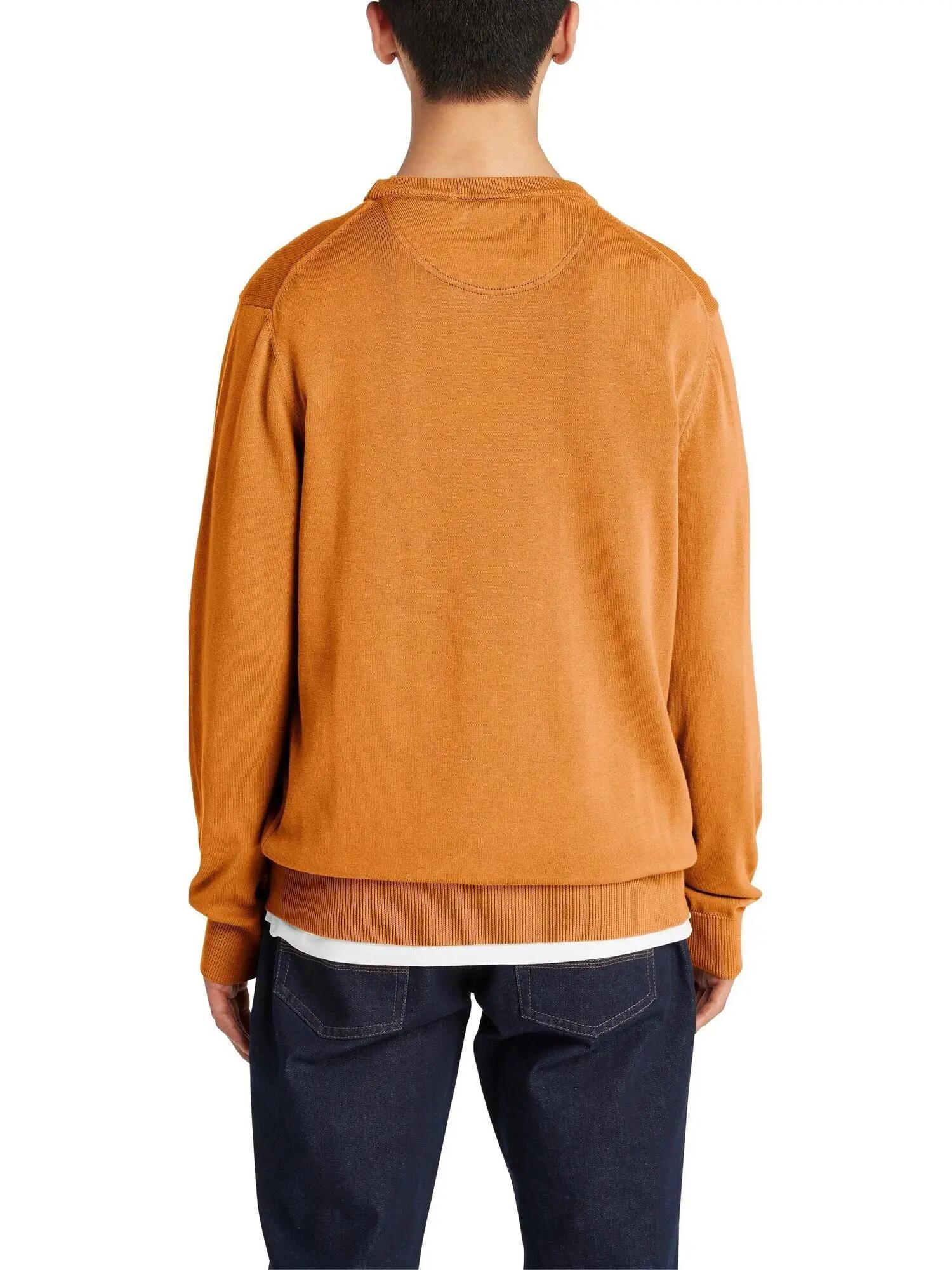 Suéter Hombre LS Williams River Cotton YD Crew Regular 2/7
