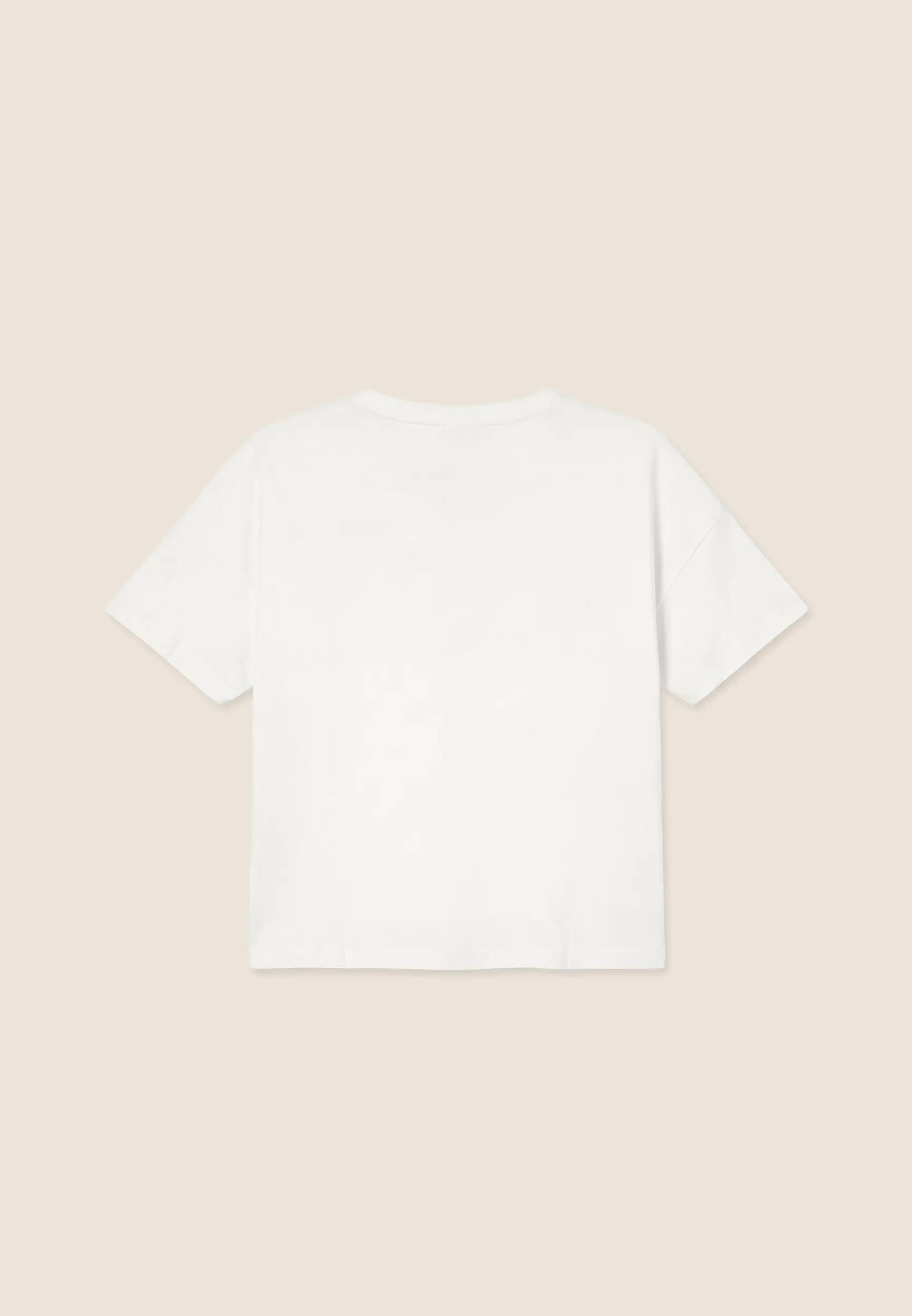 T-shirt boxy cropped da donna girocollo 5/6