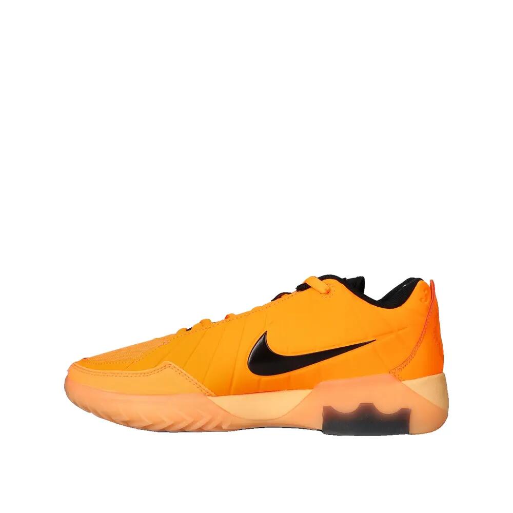 Nike LeBron Witness 9 Total Orange Black (Translucent Outsole) — foto 3