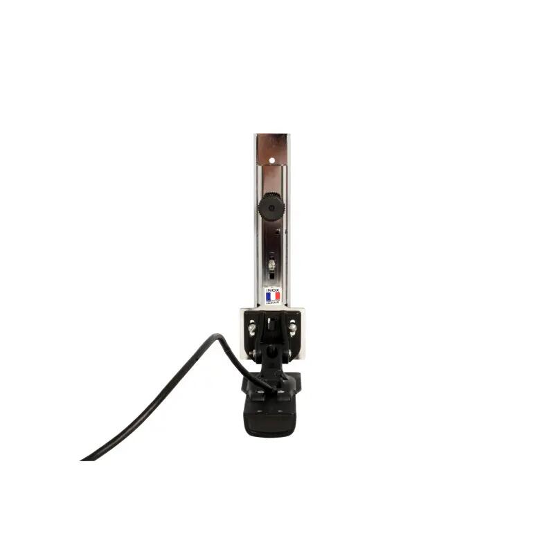 GLISSIERE INOX PETIT MODÈLE POUR SONDE 2/7