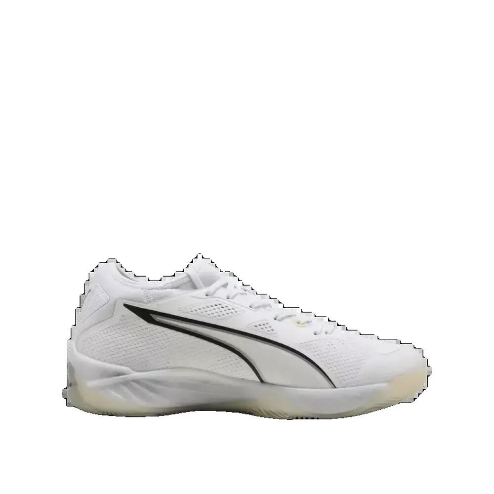 Chaussures de handball PUMA Eliminate NITRO SQD 4 Blanc/Noir 4/6