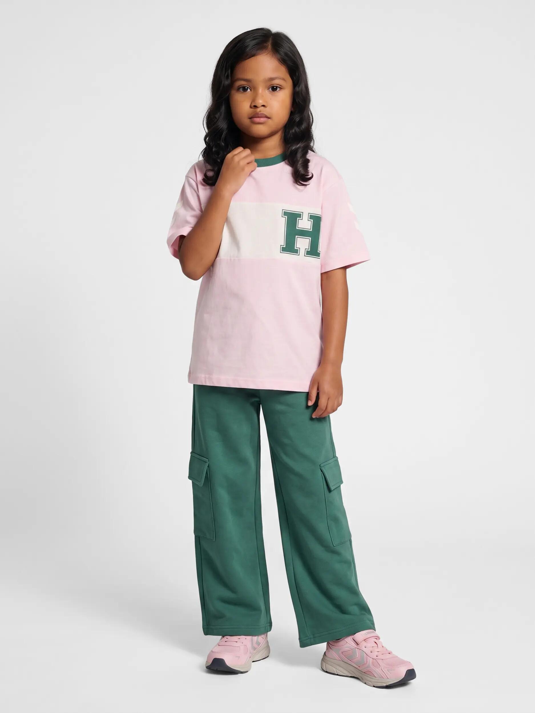 T-shirt da bambinonon aderente Hummel Robin 3/7