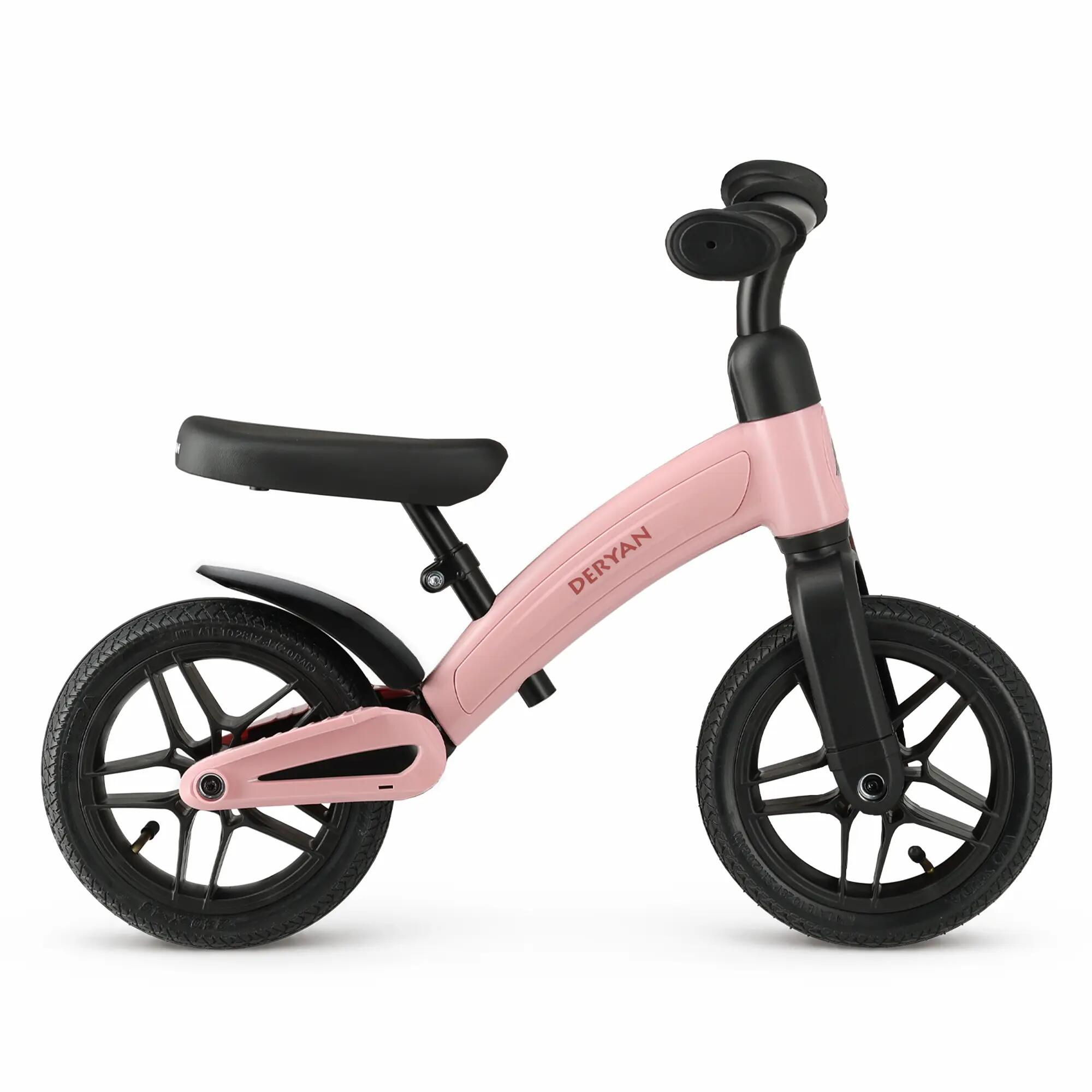Bici Senza Pedali Luxe 10 Pollici - Bici per Bambini dai 2 Anni - Rosa 2/5