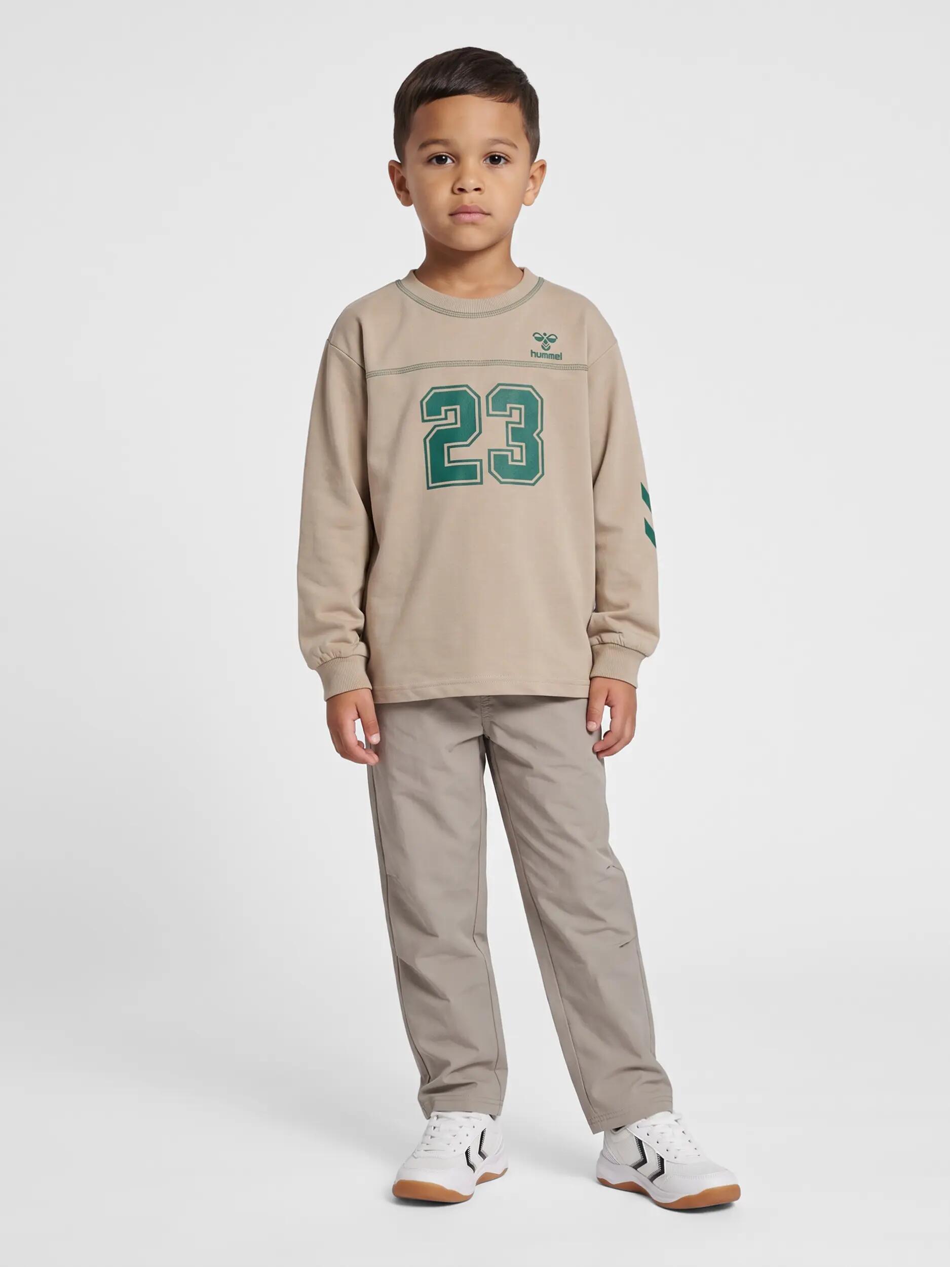 Instap T-Shirt Hmltimmi Uniseks Kinderen 2/7
