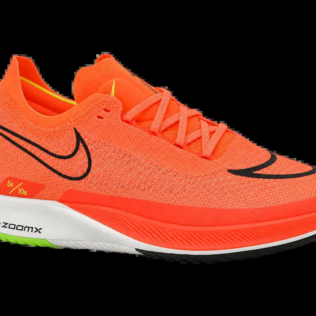 Pánske - tenisky - Nike ZoomX Streakfly - plná oranžová