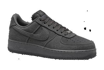 Heren - sneaker - low-top, denim - air force 1 low '07 lv8 - zwart