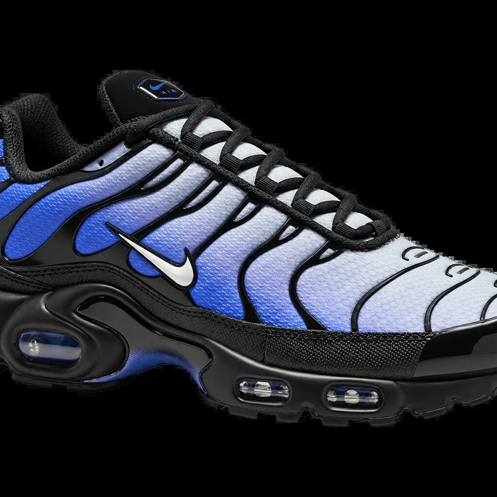 Pánske - športové topánky - tenisky - Nike Air Max Plus - čierna/safírová/biela