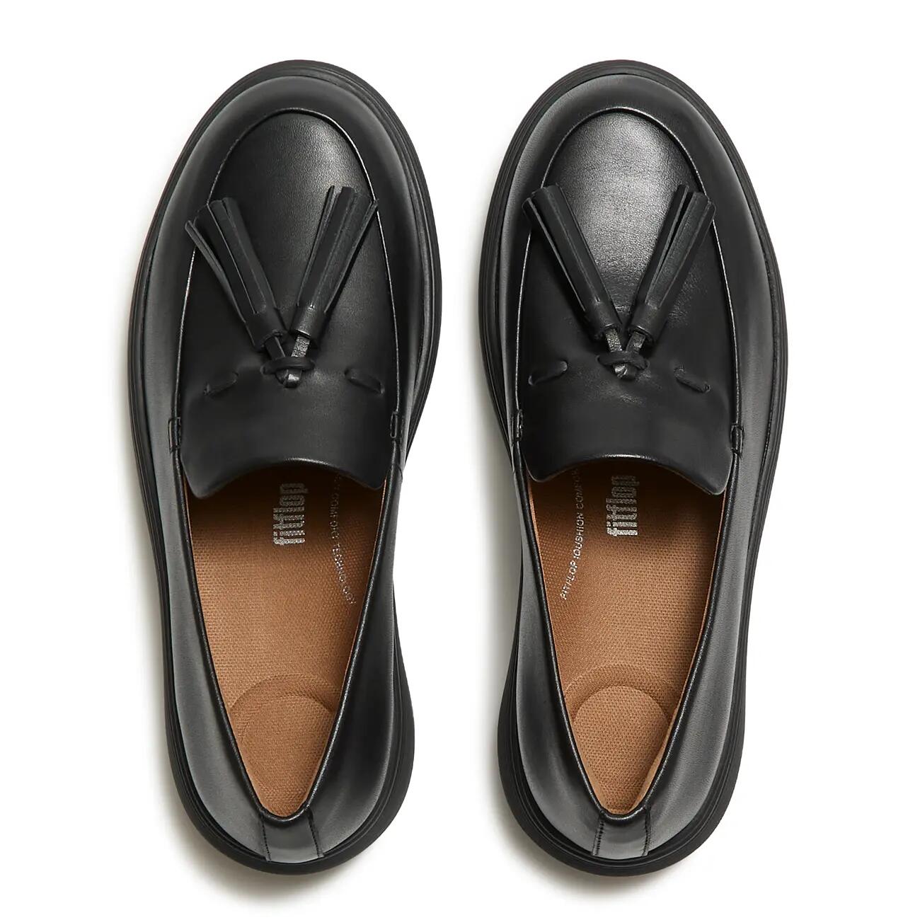 Mocassins en cuir à pampilles IQ-Comff 5/7