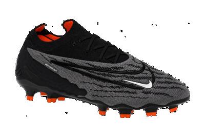 Heren voetbalschoenen fg - nike phantom gx elite gripknit - grijs