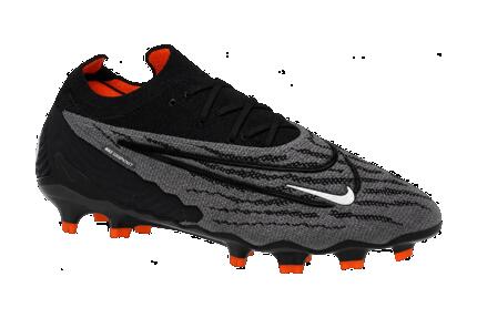 Chaussures foot homme - crampons FG - Nike Phantom GX Elite Gripknit - Gris