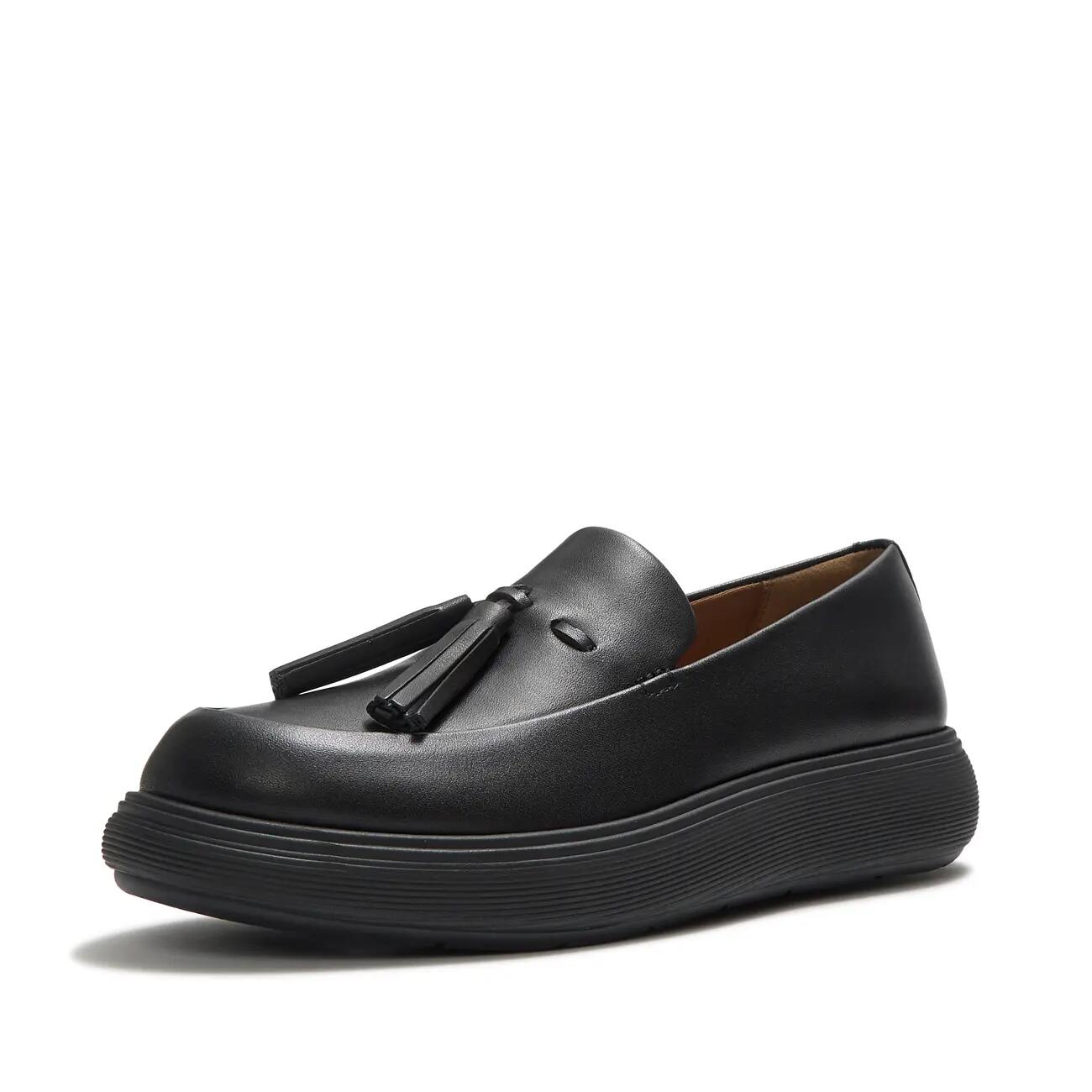 Mocassins en cuir à pampilles IQ-Comff 3/7