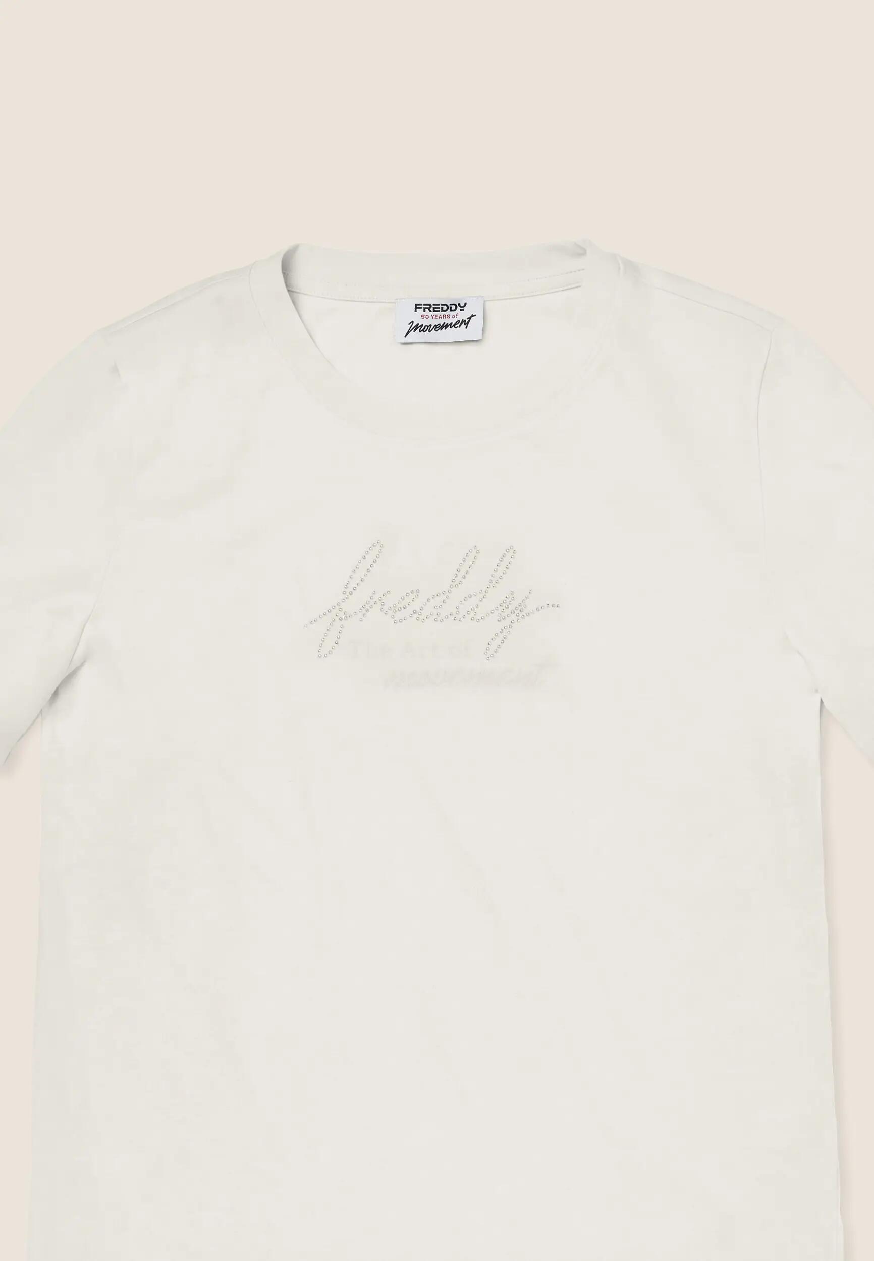 Camiseta regular «The Art of Movement» con cuentas 3/3