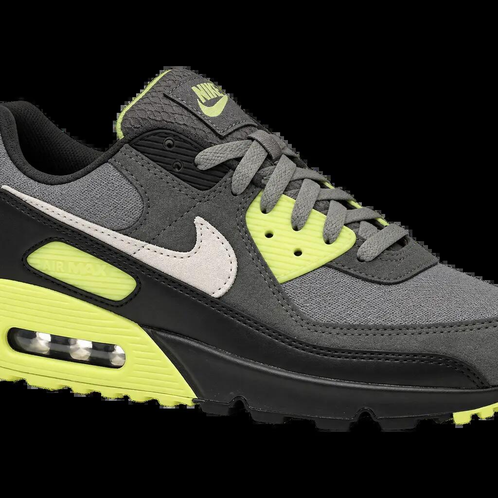 Pánske tenisky Nike Air Max 90 - sivá, Light Lemon Twist