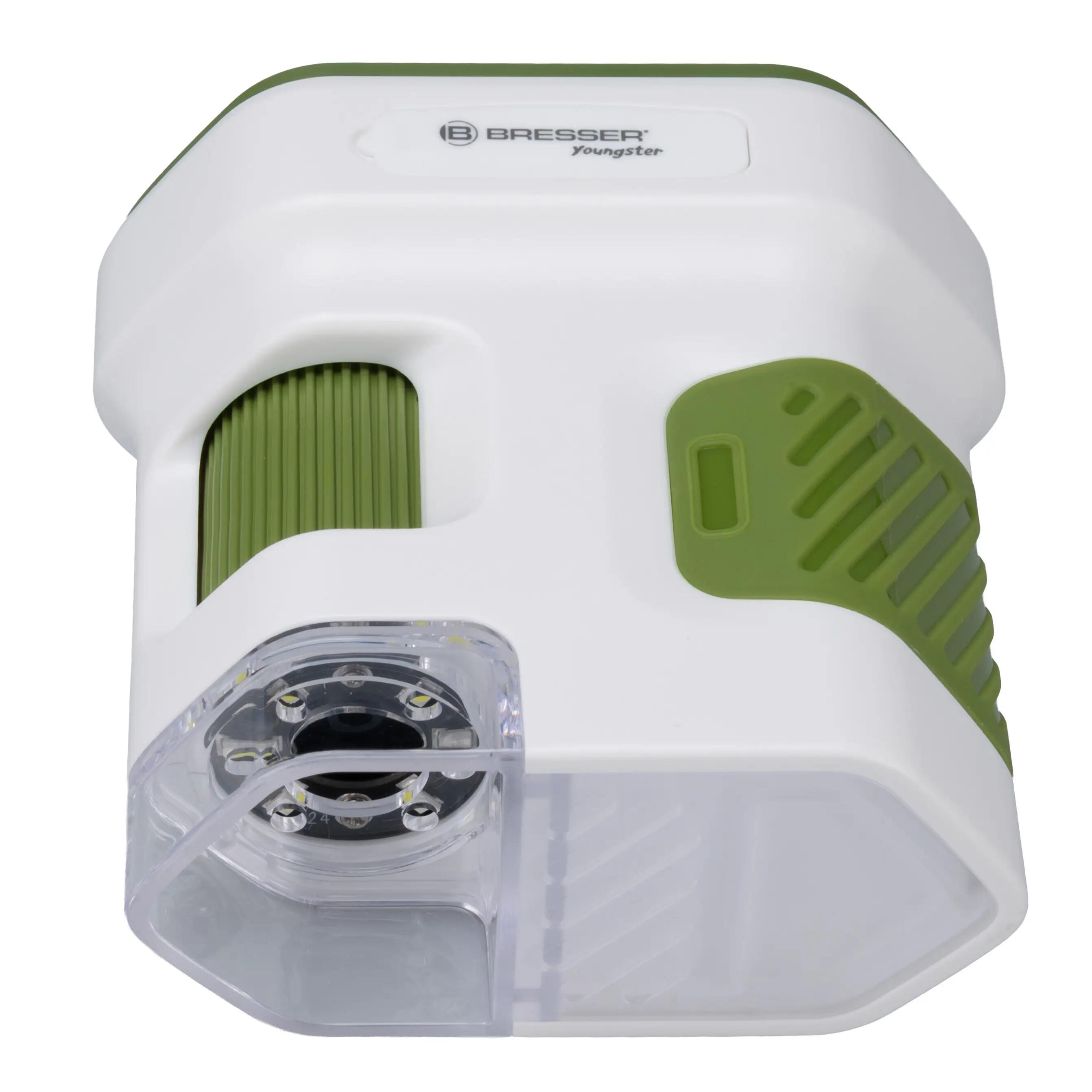 Microscopio digital de bolsillo BRESSER YOUNGSTER hasta 97x 4/6
