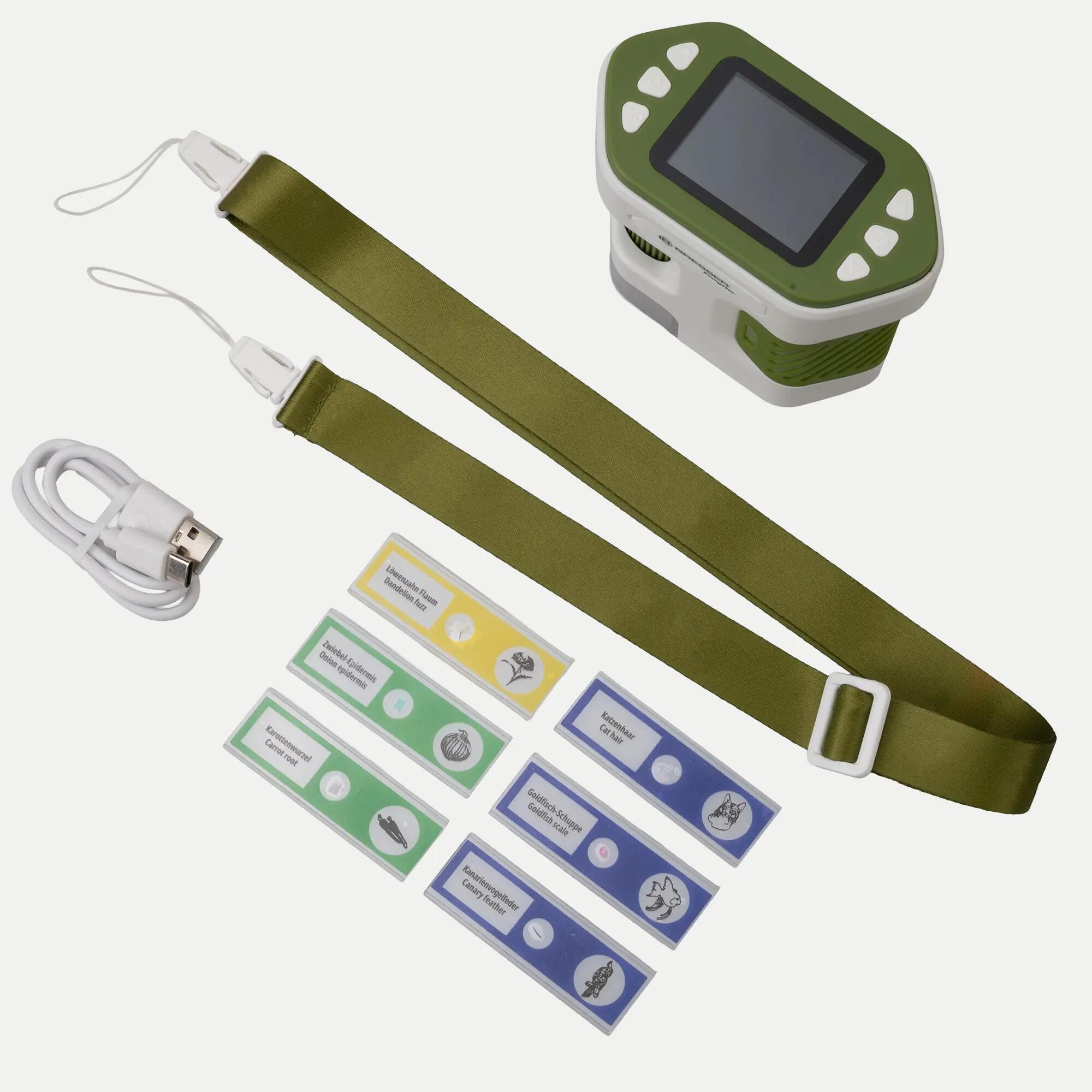 Microscopio digital de bolsillo BRESSER YOUNGSTER hasta 97x 2/6