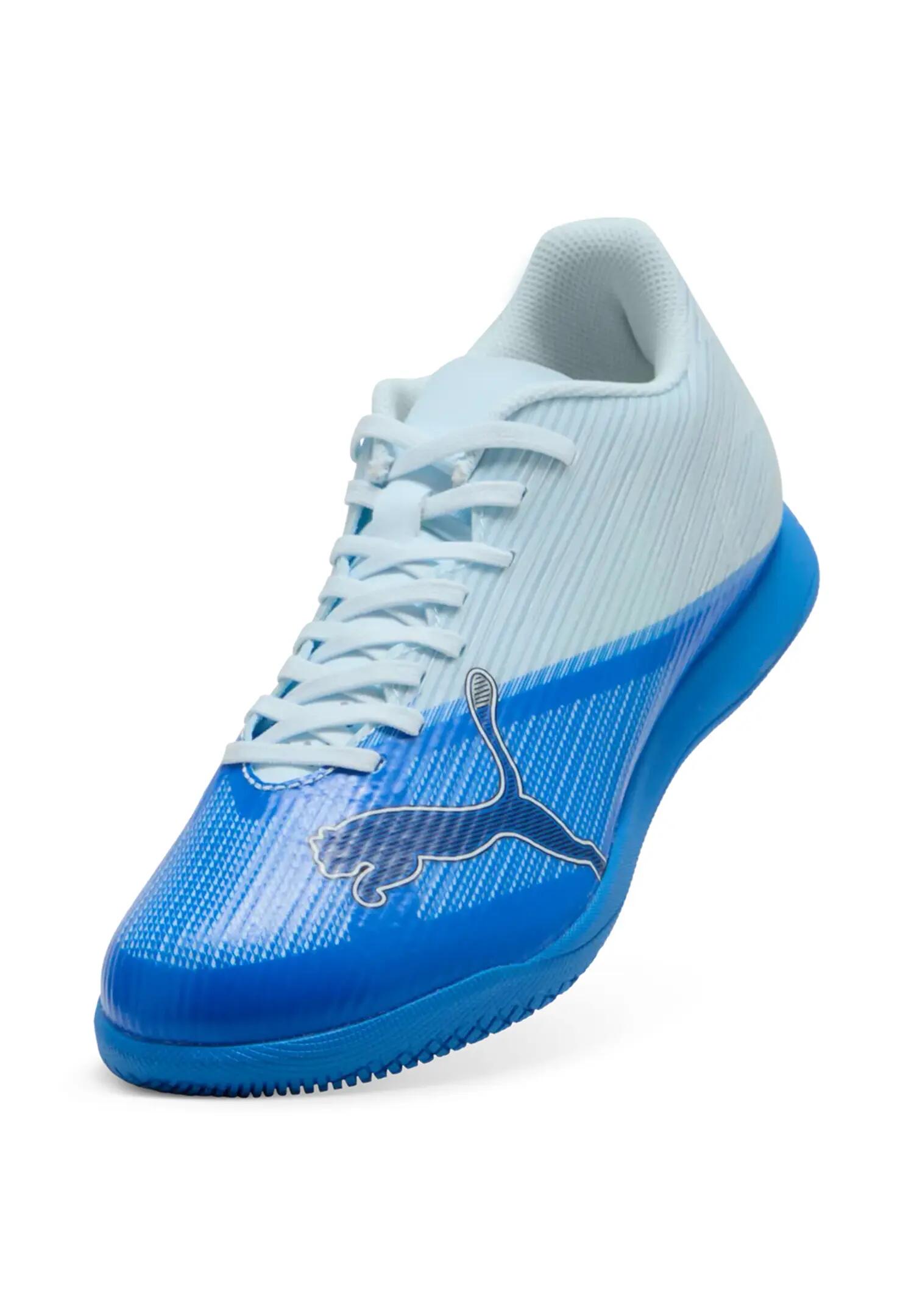 Puma Herren ULTRA 7 PLAY IT Hallenfußballschuhe Ultra Blue-Icy Blue 5/6