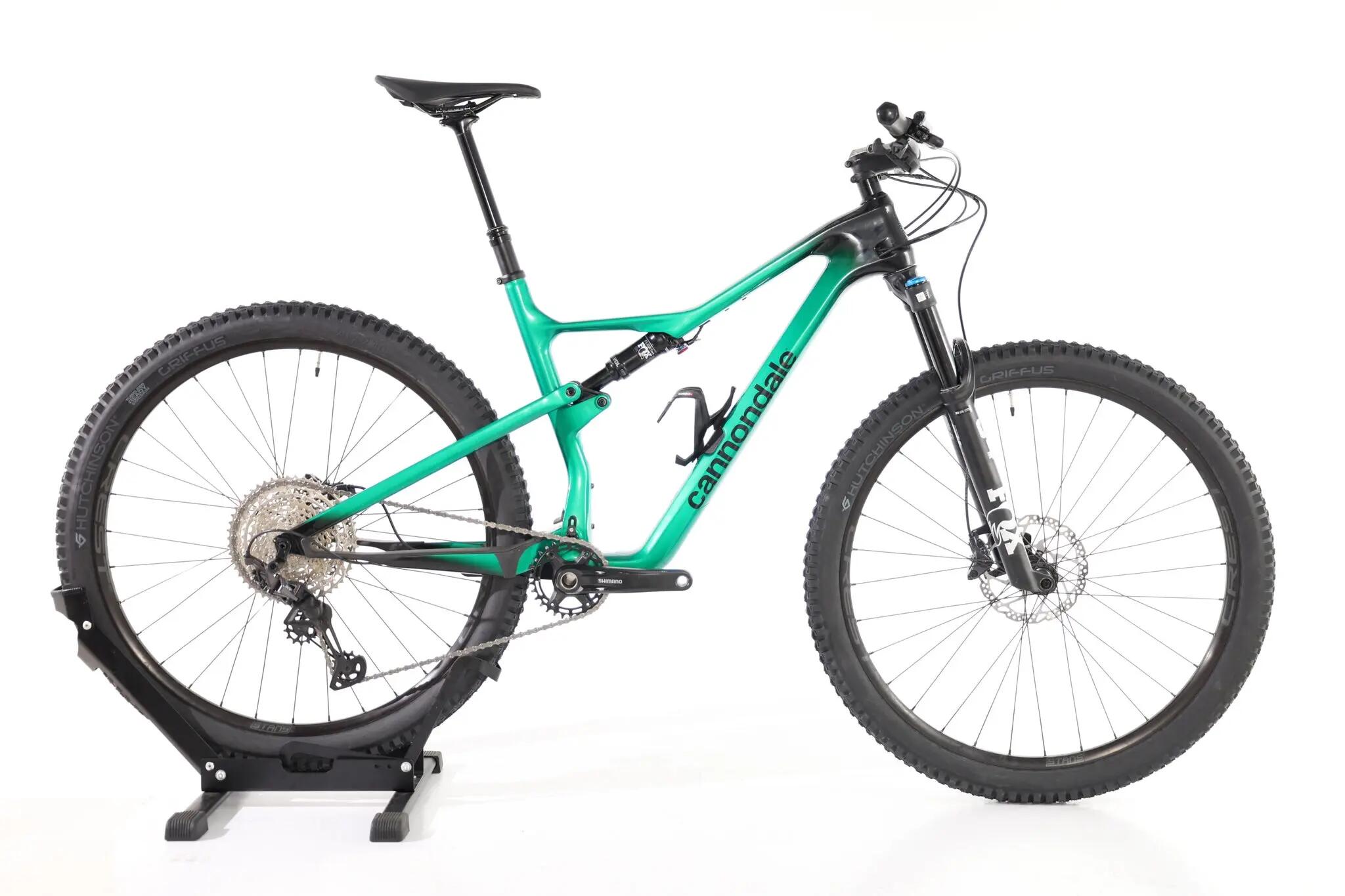 Reconditionné - VTT CANNONDALE Scalpel Carbon 4 2024 2/11