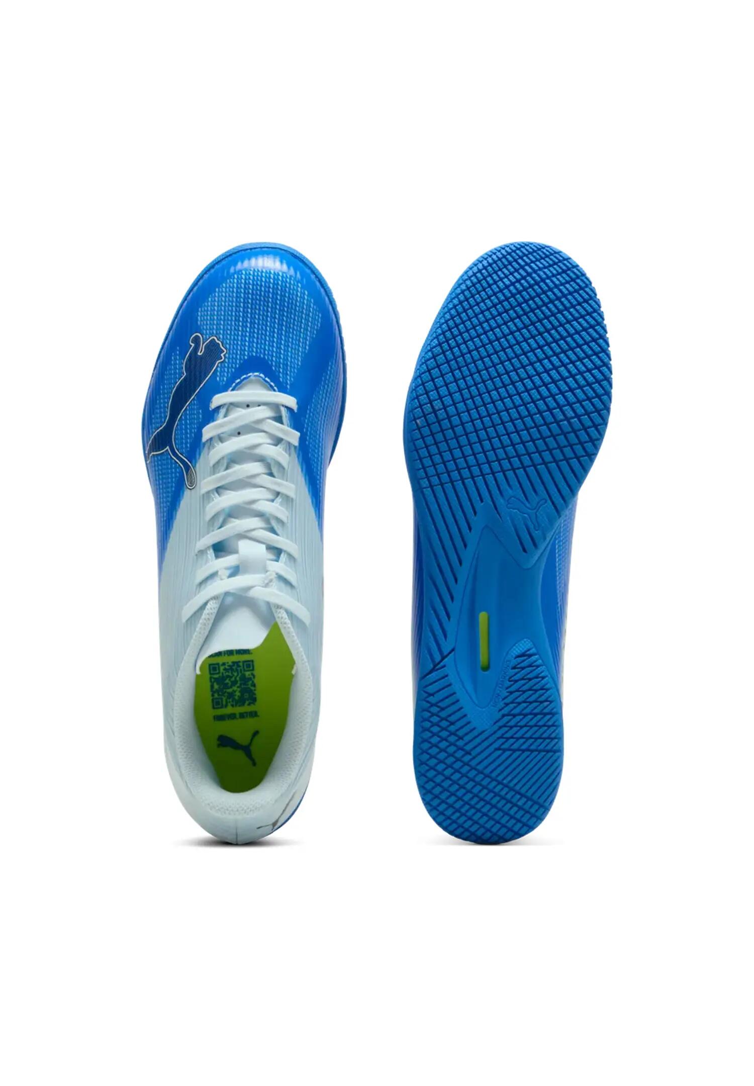 Puma Herren ULTRA 7 PLAY IT Hallenfußballschuhe Ultra Blue-Icy Blue 3/6