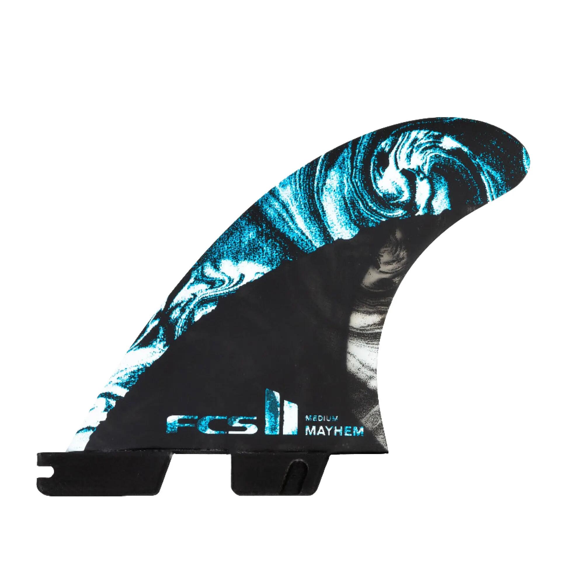 Set de 3 ailerons  II Matt Biolos Tri Fins-MED 1/3