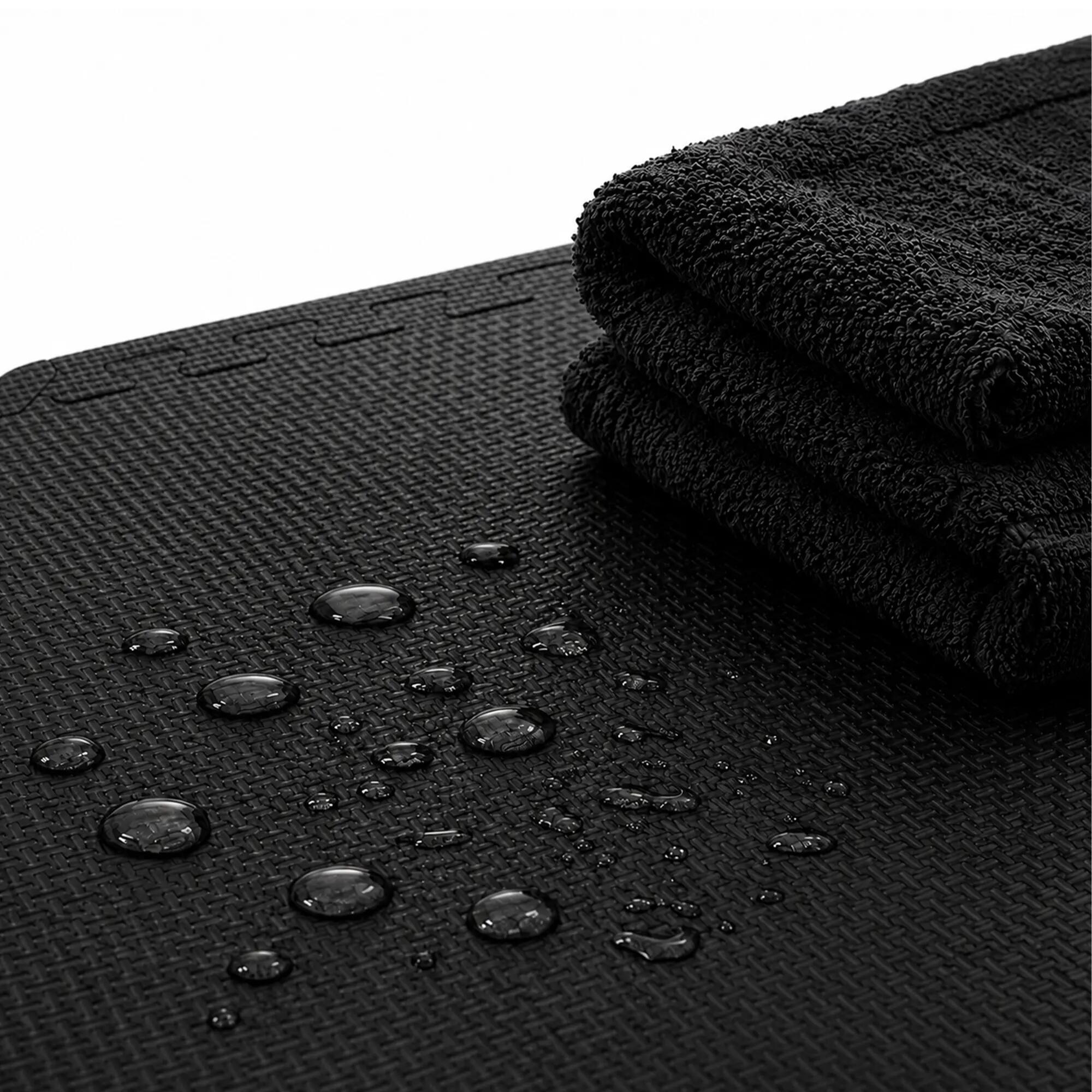 Fitness puzzelmatten 30 x 30 x 1 cm - 12 tegels - 1,08 m² 5/6